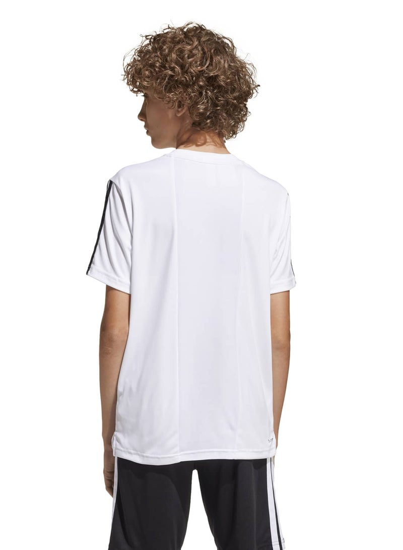 Adidas Train Essentials 3-Stripes T-Shirt - Image 2