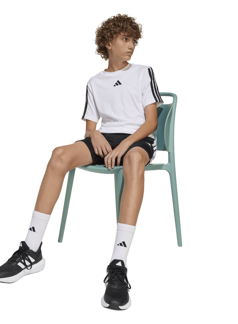 Adidas Train Essentials 3-Stripes T-Shirt - Image 3