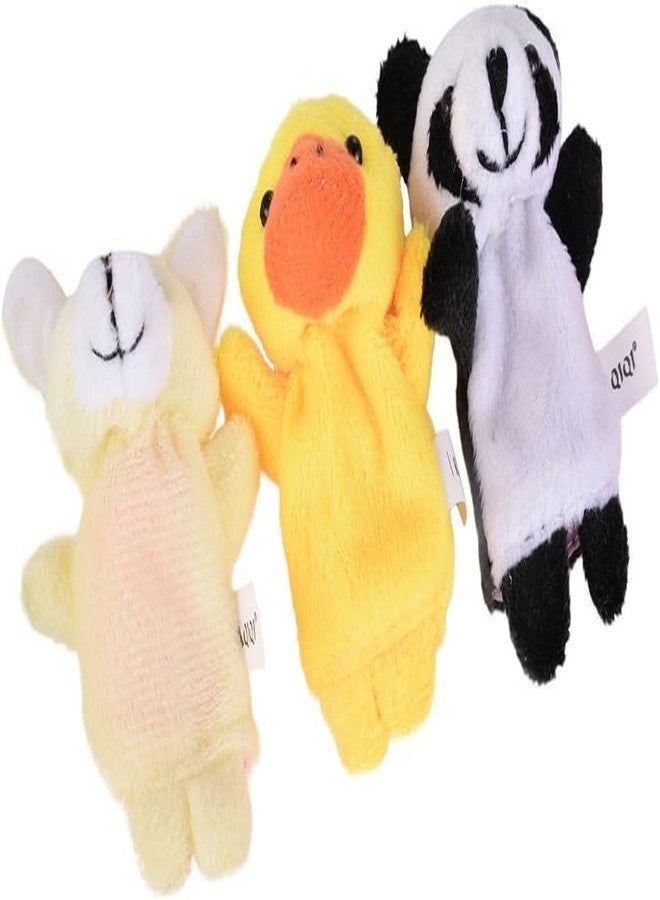 REENTA Animal Finger Puppets for Kids Soft Plush Finger Puppet Toys Set for Storytelling Hand Puppets Educational Toys for Toddlers Kids Learning Playtime Party Favor Educational Learning Toys for Toddlers - Image 5
