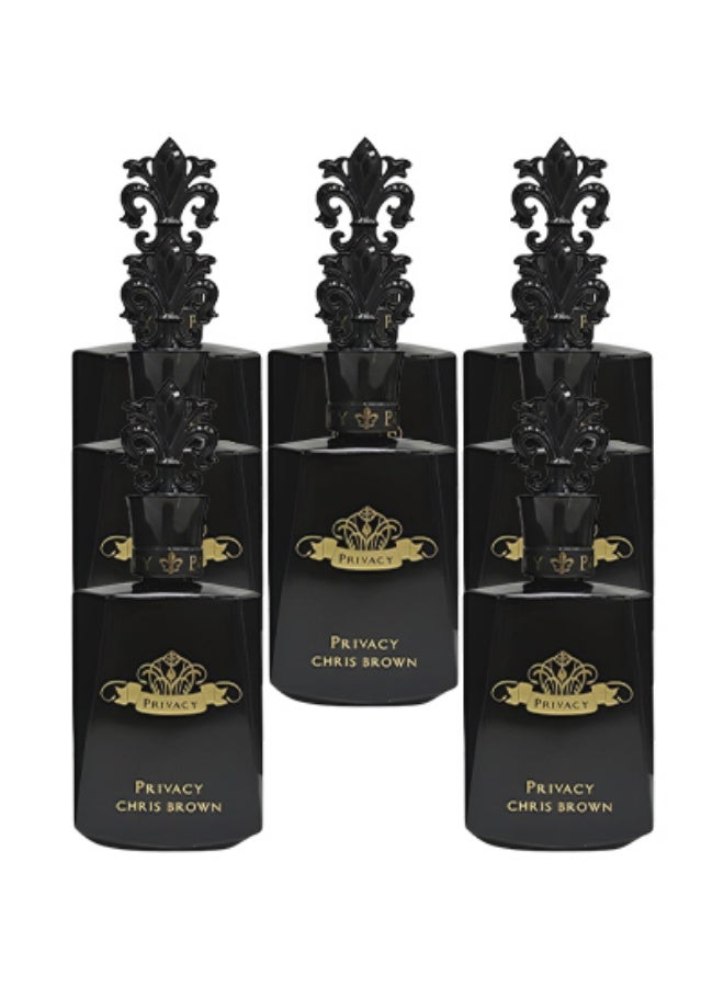 بريفيسي 8 قطع عطر كريس براون للرجال ١٠٠ مل - Image 1