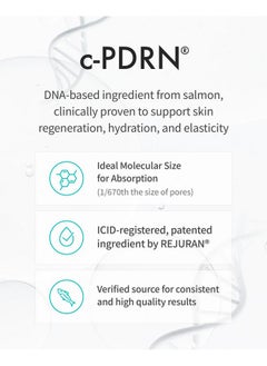 REJURAN REJURAN® Refining Foam Cleanser, c-PDRN® - Hydrating & Gentle for Smoother, Clearer Skin, Minimizes Pores & Balances with Hyaluronic Acid & Tanin Complex, Korean Skin Care (4.05 fl oz)  - Image 4