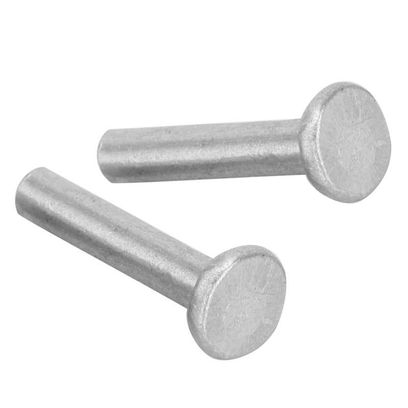 Aluminum Solid Rivet Set 100pcs Corrosion-Resistant Flat Head - Perfect Fastening with High Mechanical Strength for Various Applications - Image 4