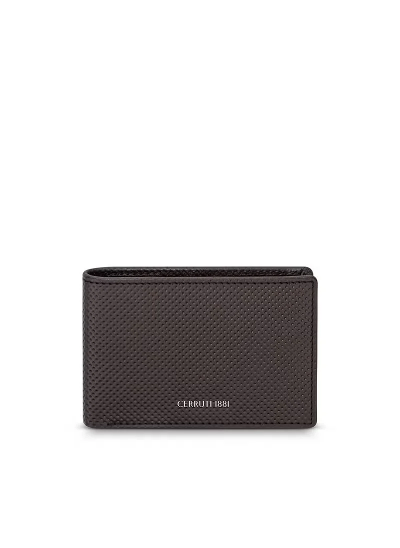 CERRUTI 1881 Brown Leather Wallet for Men