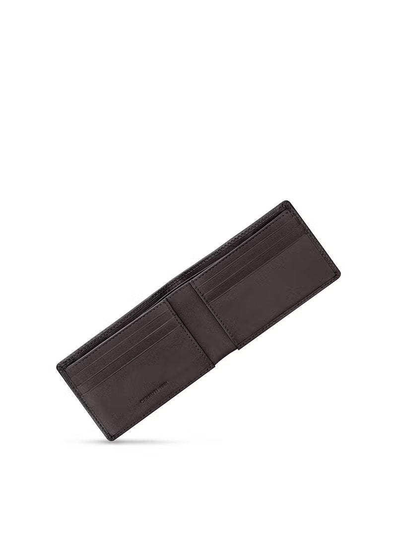 CERRUTI 1881 Brown Leather Wallet for Men  - Image 3