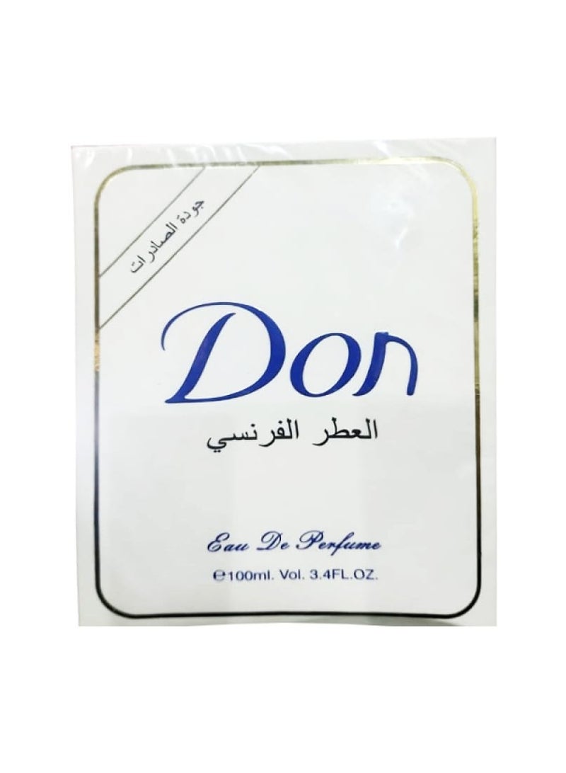 دون عطر دون او دي بارفان برائحة العطر الفرنسي 100 مل - Image 2