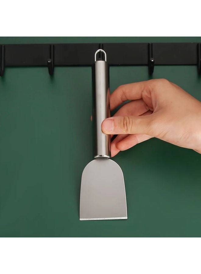 1pc Stainless Steel Multi Purpose Cleaning Scraper Utility Spatula For Kitchen Bathroom Home - Image 4