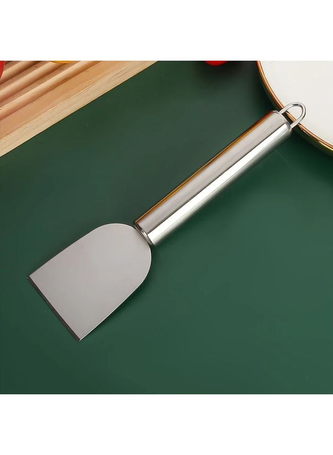 1pc Stainless Steel Multi Purpose Cleaning Scraper Utility Spatula For Kitchen Bathroom Home - Image 1