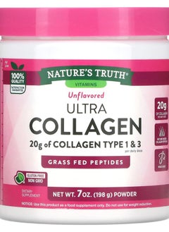 Ultra Collagen Powder Unflavored 7 oz (198 g)