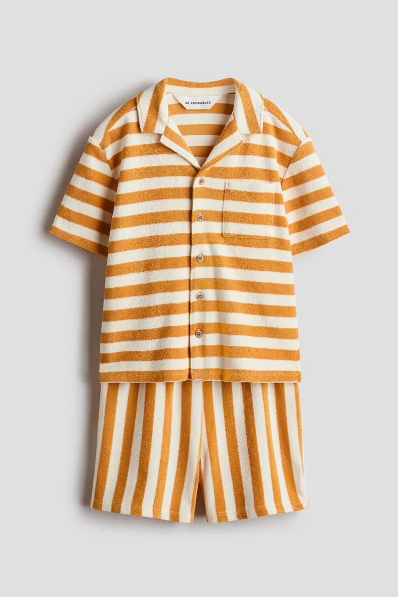H&M 2-piece terry set