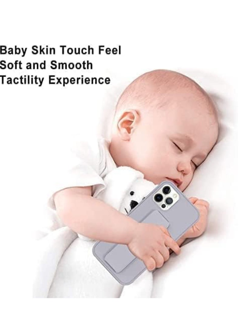 ELTRAZONE iPhone 16 Pro Max Titanium Gray Magnetic Case – Car Mount, Kickstand, Hand Strap & Multi-Stand Features in Premium Silicone - Image 5