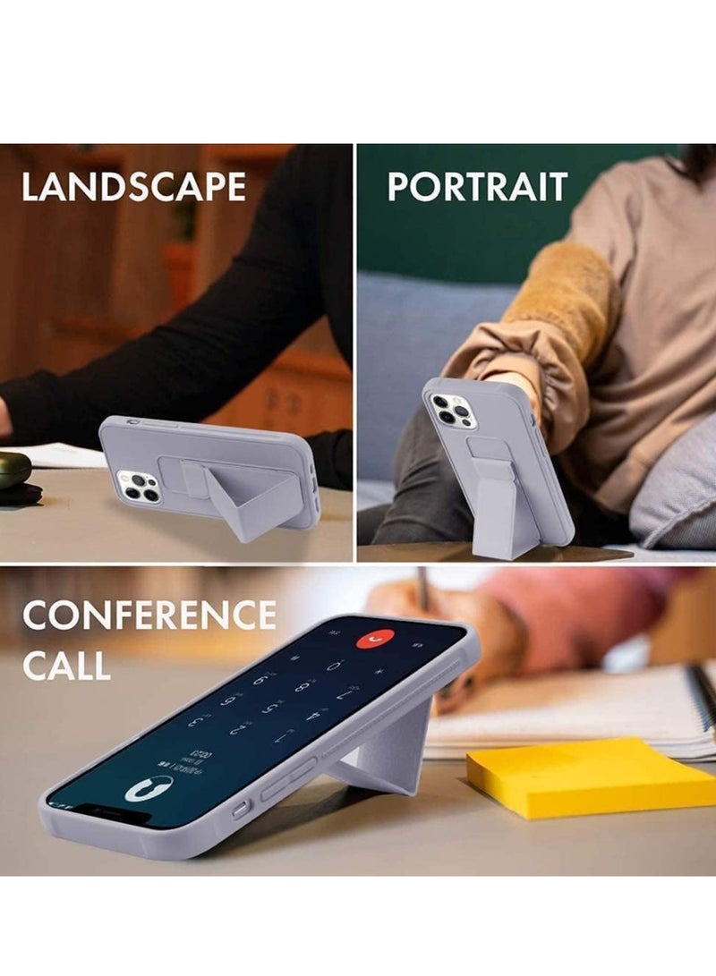 ELTRAZONE iPhone 16 Pro Max Titanium Gray Magnetic Case – Car Mount, Kickstand, Hand Strap & Multi-Stand Features in Premium Silicone - Image 3