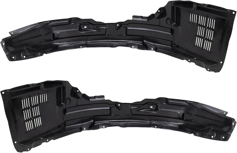 TRQ Inner Fender Liner Set for Mitsubishi Lancer - Image 1