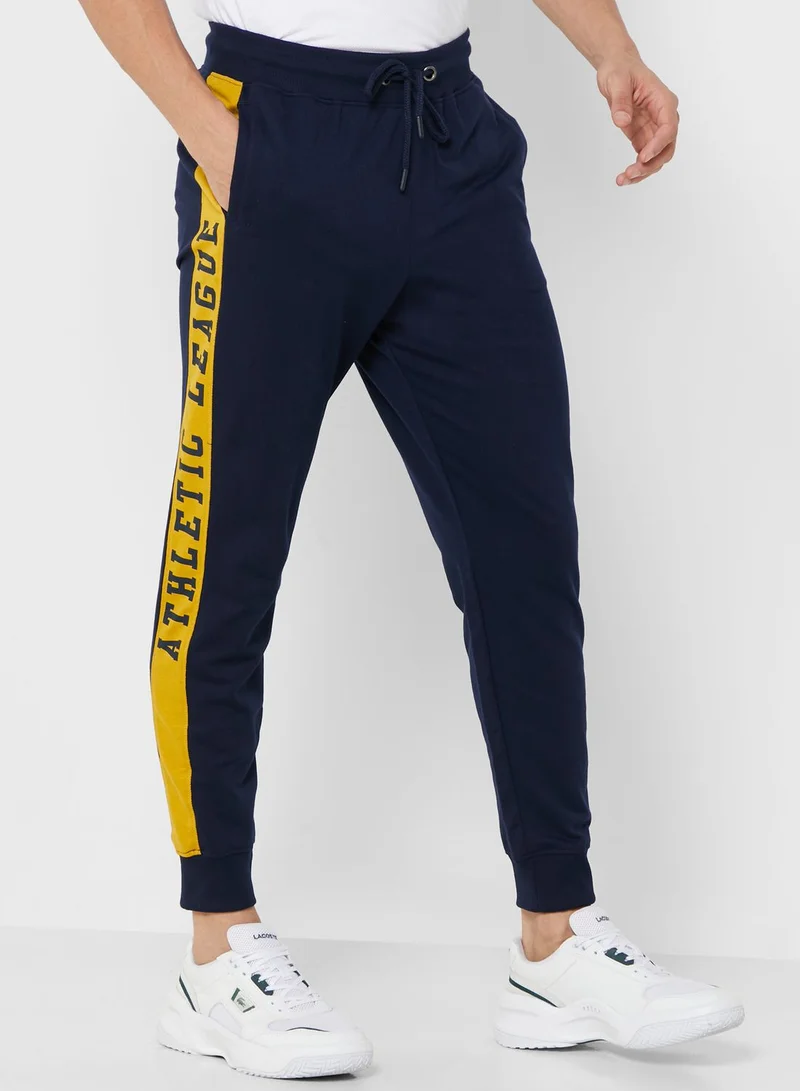 Seventy Five Side Panel Joggers