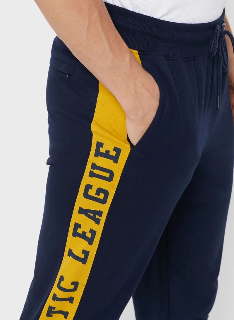 Seventy Five Side Panel Joggers