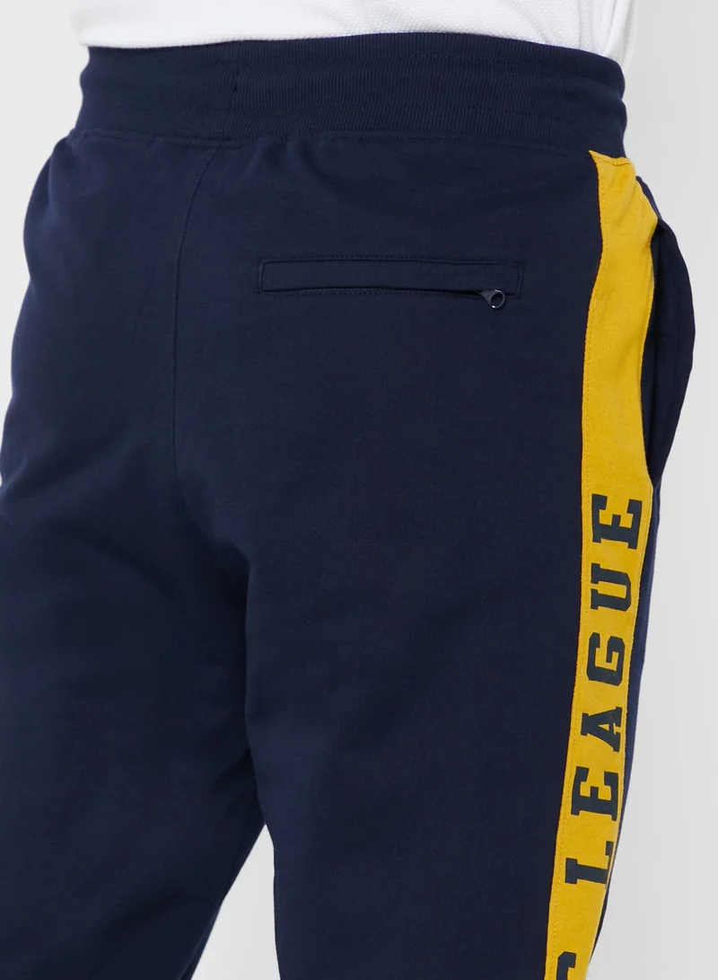 Seventy Five Side Panel Joggers