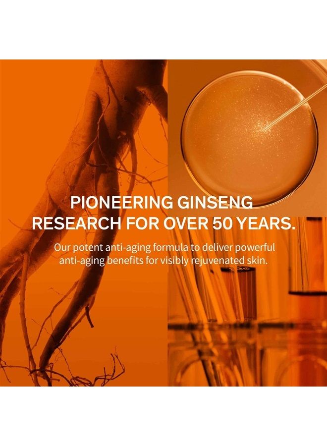 Sulwhasoo Concentrated Ginseng Renewing Serum: Hydrates, Visibly Firm, Smooth, and Improves Look of Firmness & Elasticity, 1.69 fl. oz. - Image 5