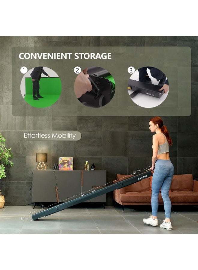 Raubay CGS2100-FX FloorFlex Collapsible Green Screen – Portable Chromakey Background With Extended Floor Coverage For Video Production, Streaming And Photography - Image 5