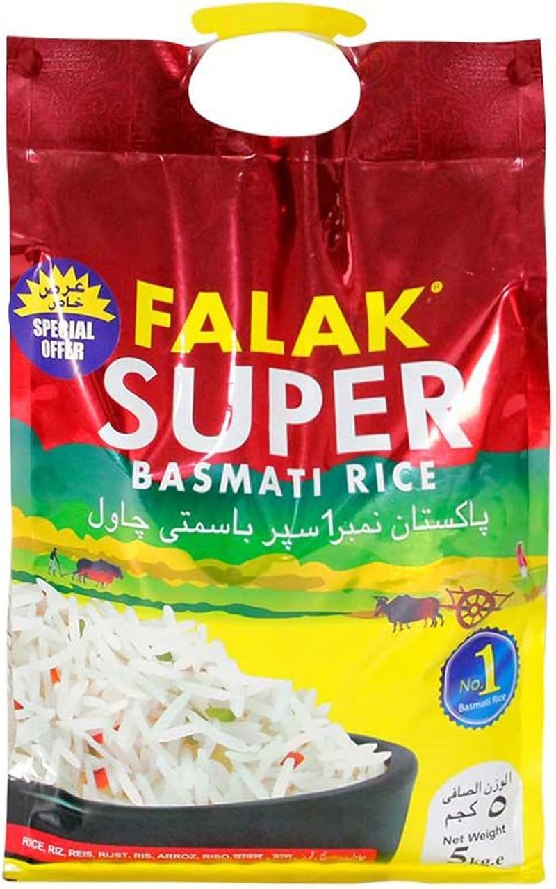 Falak Super Basmati Rice - 5 kg