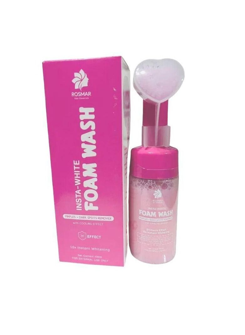 Rosmar Foam Wash