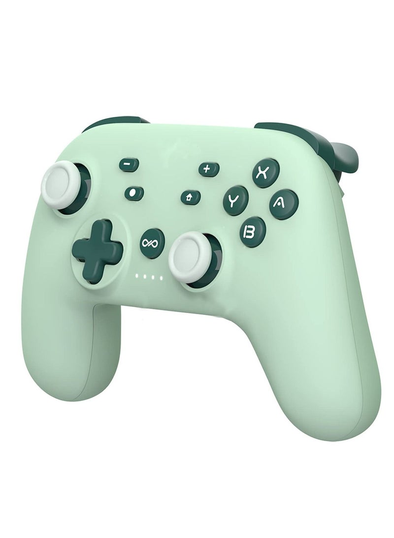 كاست ويف وحدة تحكم بالتبديل اللاسلكي، وحدة تحكم لاسلكية احترافية مع خاصية الاستيقاظ، عصا تحكم احترافية للوحة الألعاب تدعم NFC، أميبو، محور جيروكس للقطة الشاشة توربو، سويتش لنينتندو سويتش - Image 1