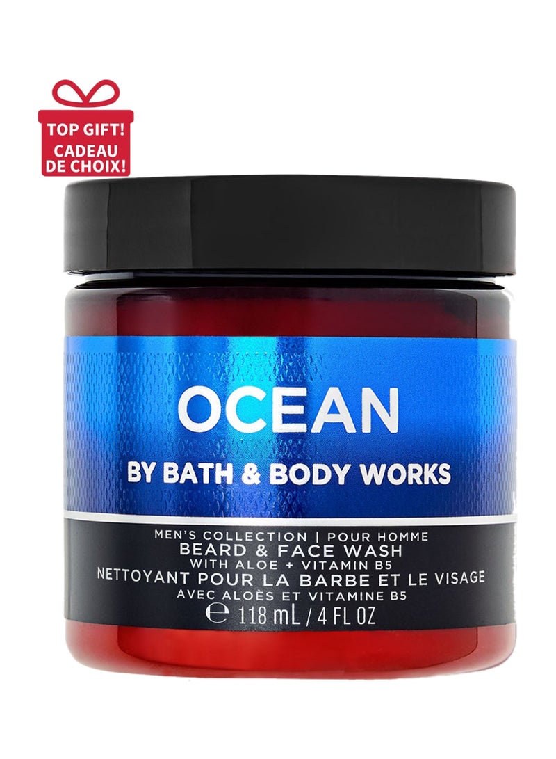 Bath & Body Works Ocean Beard & Scruff Cream - Image 1