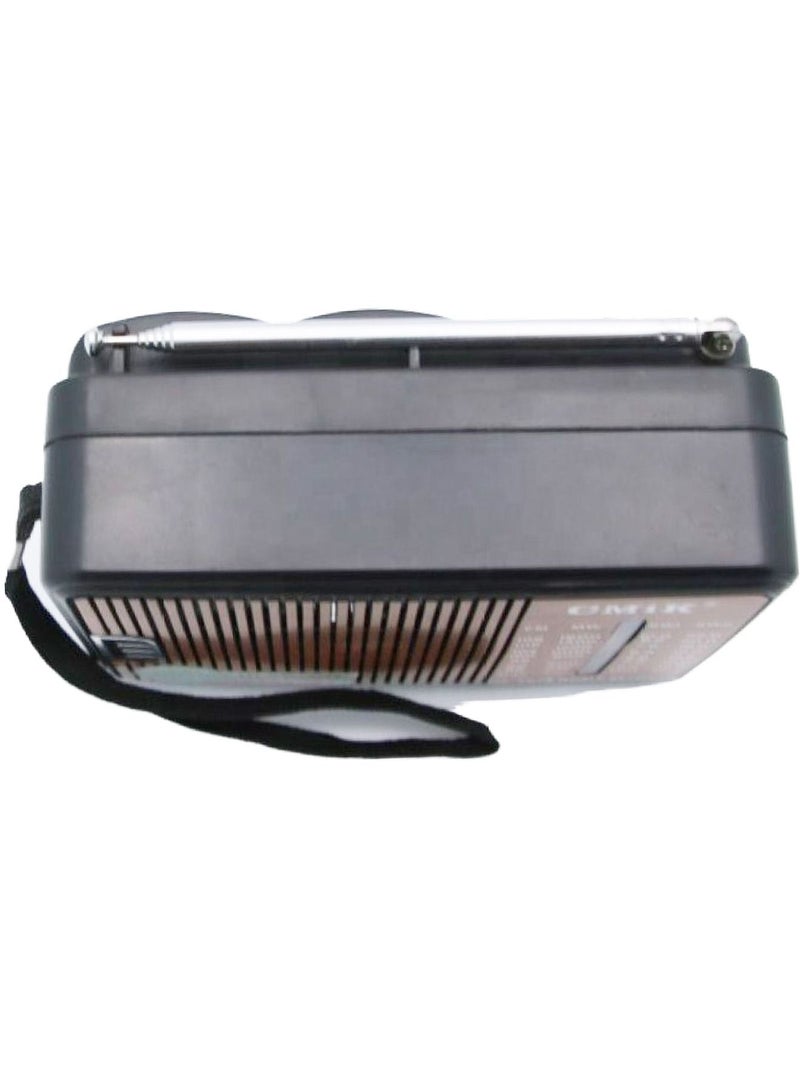 مايكروبلس مكبر صوت راديو محمول متعدد الوظائف Fm / AM / Sw - Image 4