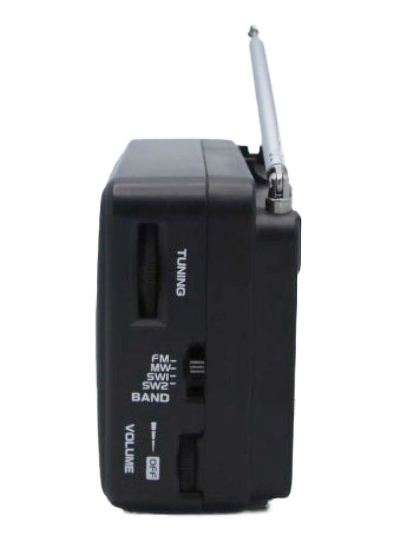 مايكروبلس مكبر صوت راديو محمول متعدد الوظائف Fm / AM / Sw - Image 5