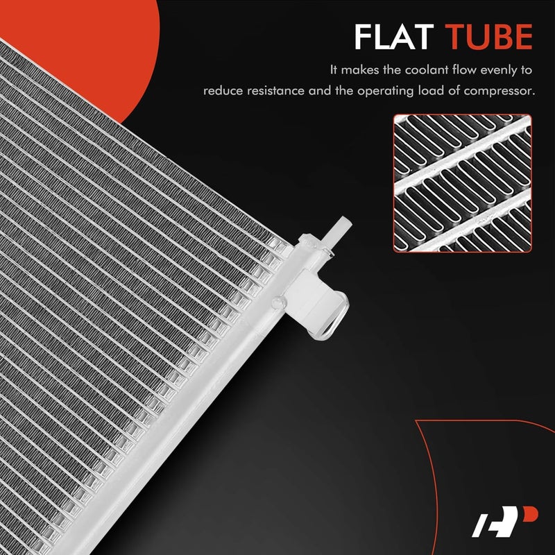 A-Premium A/C Condenser for Nissan Rogue 2008-2015 - Image 3