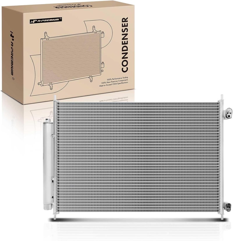 A-Premium A/C Condenser for Nissan Rogue 2008-2015 - Image 1