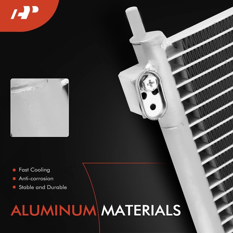 A-Premium A/C Condenser for Nissan Rogue 2008-2015 - Image 2