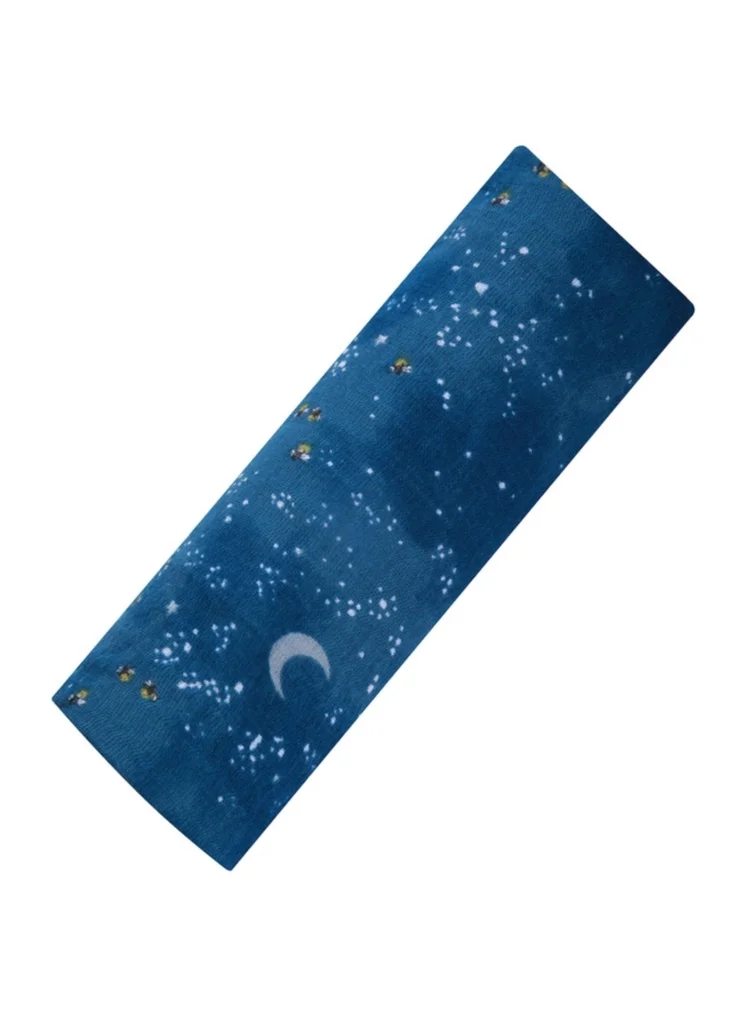 مالابار بيبي Organic Muslin Swaddle Blankets (Single) - Starry Night