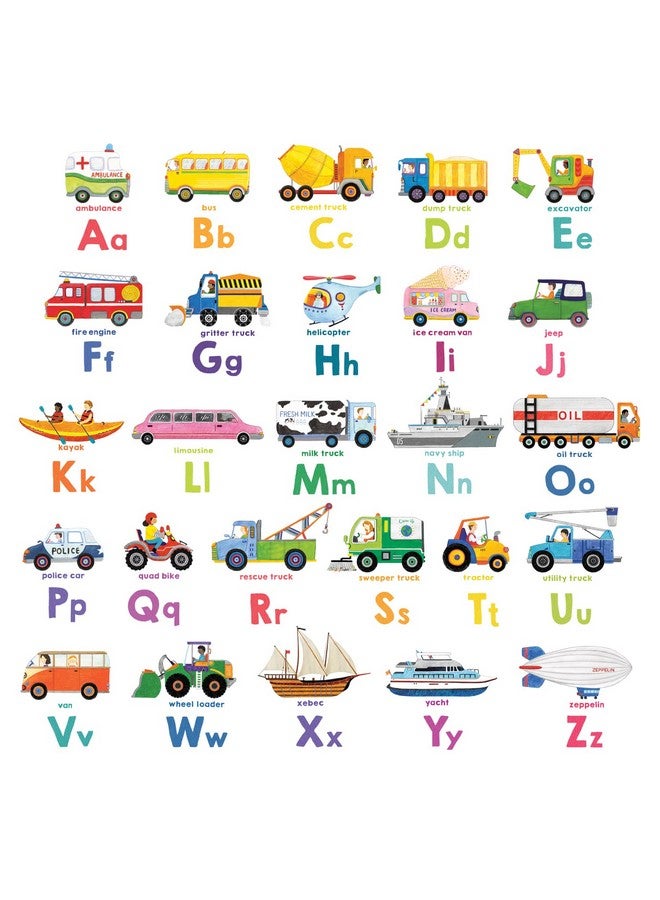 Decowall ملصقات حائط للأطفال Ds8-2005N حروف النقل ملصقات حائط قابلة للإزالة واللصق لغرف الأطفال وغرف النوم وغرف المعيشة - Image 2