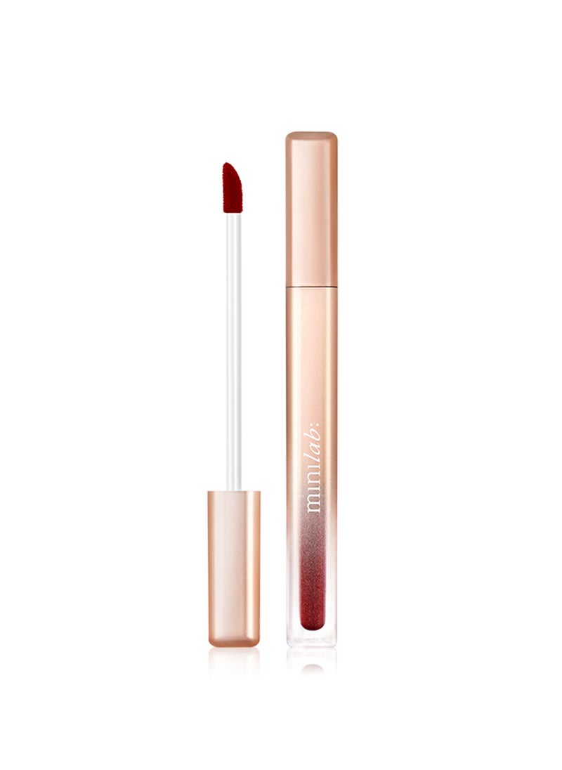 MINILAB Lasting Matte Velvet Lip Gloss Lock Color Light Satin Soft Mist Lip Glaze 1.6g  - Image 1