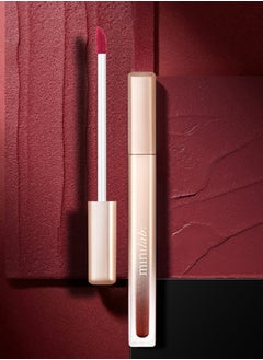 MINILAB Lasting Matte Velvet Lip Gloss Lock Color Light Satin Soft Mist Lip Glaze 1.6g  - Image 3