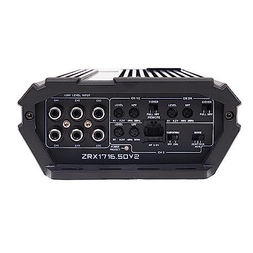 Hifonics ZRX1716.5DV2 Zeus ZRX V2 Compact 1700 Watt Super D-Class Five Channel Amplifier - Image 3