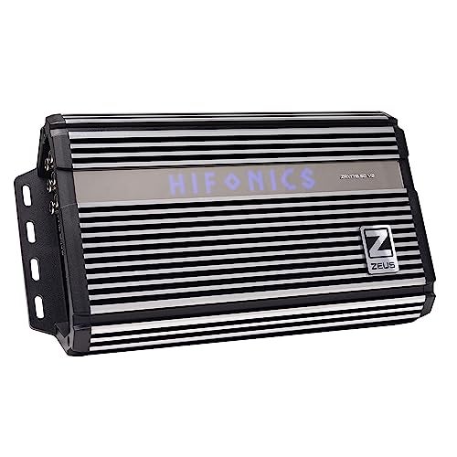 Hifonics ZRX1716.5DV2 Zeus ZRX V2 Compact 1700 Watt Super D-Class Five Channel Amplifier - Image 2