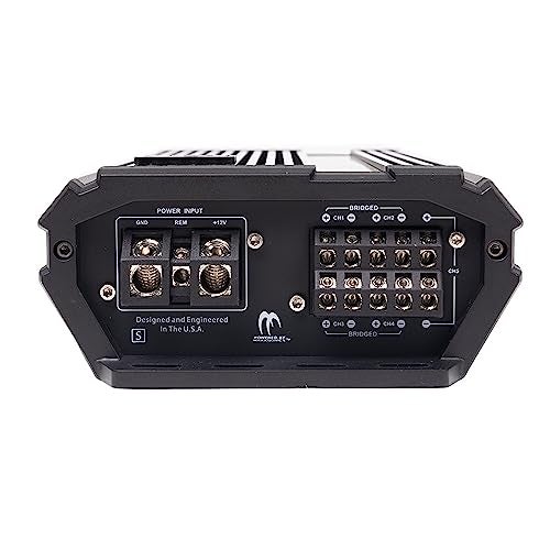 Hifonics ZRX1716.5DV2 Zeus ZRX V2 Compact 1700 Watt Super D-Class Five Channel Amplifier - Image 4