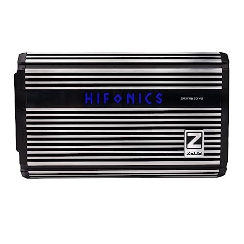 Hifonics ZRX1716.5DV2 Zeus ZRX V2 Compact 1700 Watt Super D-Class Five Channel Amplifier - Image 1