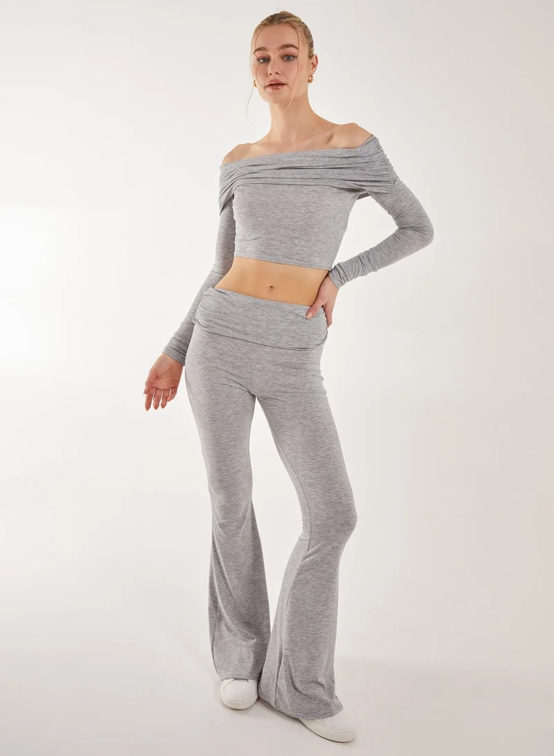 Pink Vanilla  Off the Shoulder Lounge Top for Women | Best Price UAE