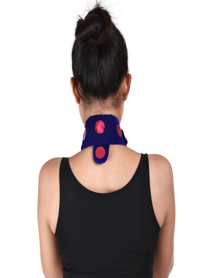 K-STAR K590 Magnetic Cervical Neck Belt – Velvet, Adjustable Pain Relief & Support, Magnetic Therapy for Neck & Shoulder Comfort - Image 4