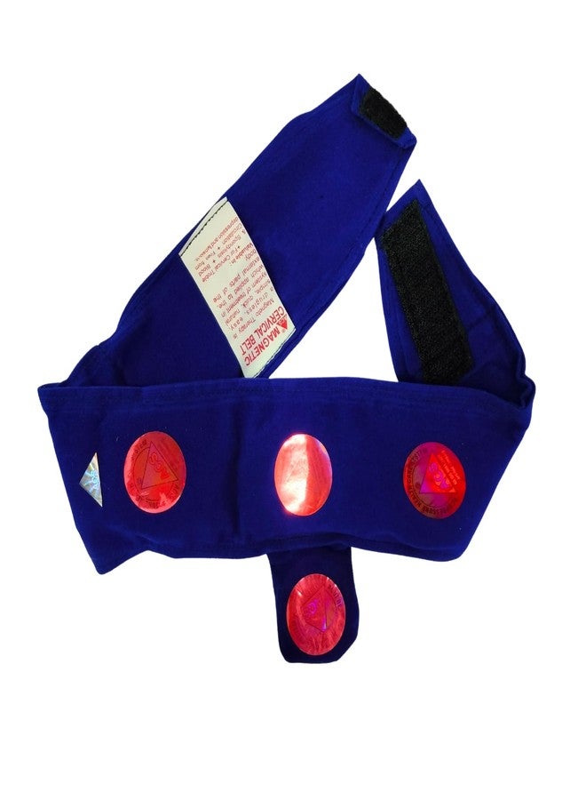 K-STAR K590 Magnetic Cervical Neck Belt – Velvet, Adjustable Pain Relief & Support, Magnetic Therapy for Neck & Shoulder Comfort - Image 2