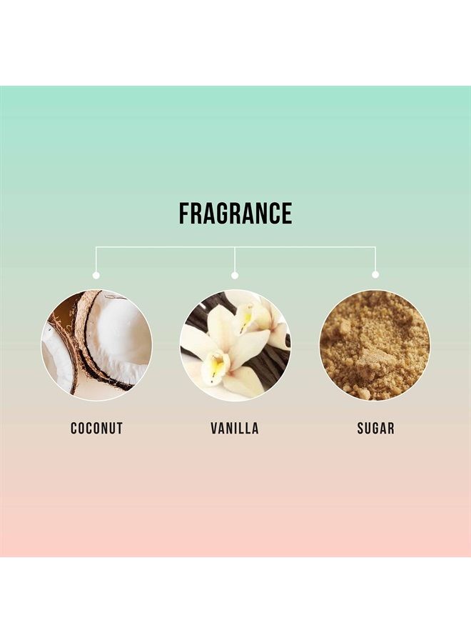 HASK Nourishing COCONUT MONOI 5-in-1 Leave In Conditioner Spray for all hair types, color safe, gluten free, sulfate free, paraben free - 6 Fl Oz - Image 1