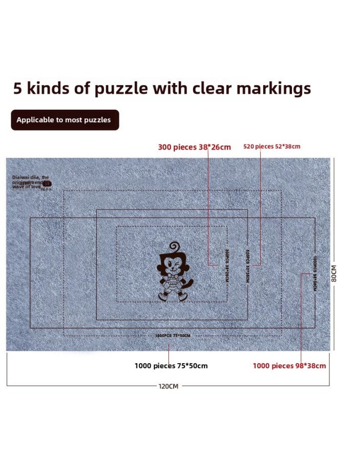 Loquat Department Of Jigsaw Puzzle 2000 Pieces Of Scenery Decompression Adult Version Of High Difficulty 1000 Pieces Of Poetry And Distant Gift Paper Wholesale-Colour:【puzzle Blanket】 Suitable For 2000/100 - Image 1