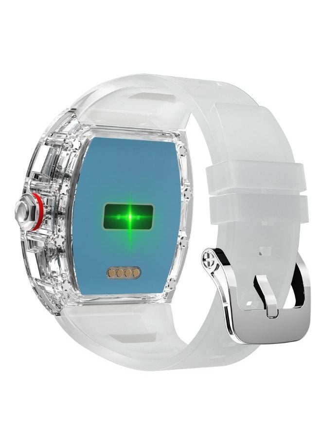 llwoo - YD5 Waterproof Sports Smart Watch For Men`s, Crystal Shell Appearance, Richard Style, Multi Languages, Sports Record, Offline Payment And NFC Card Access Function - Image 1