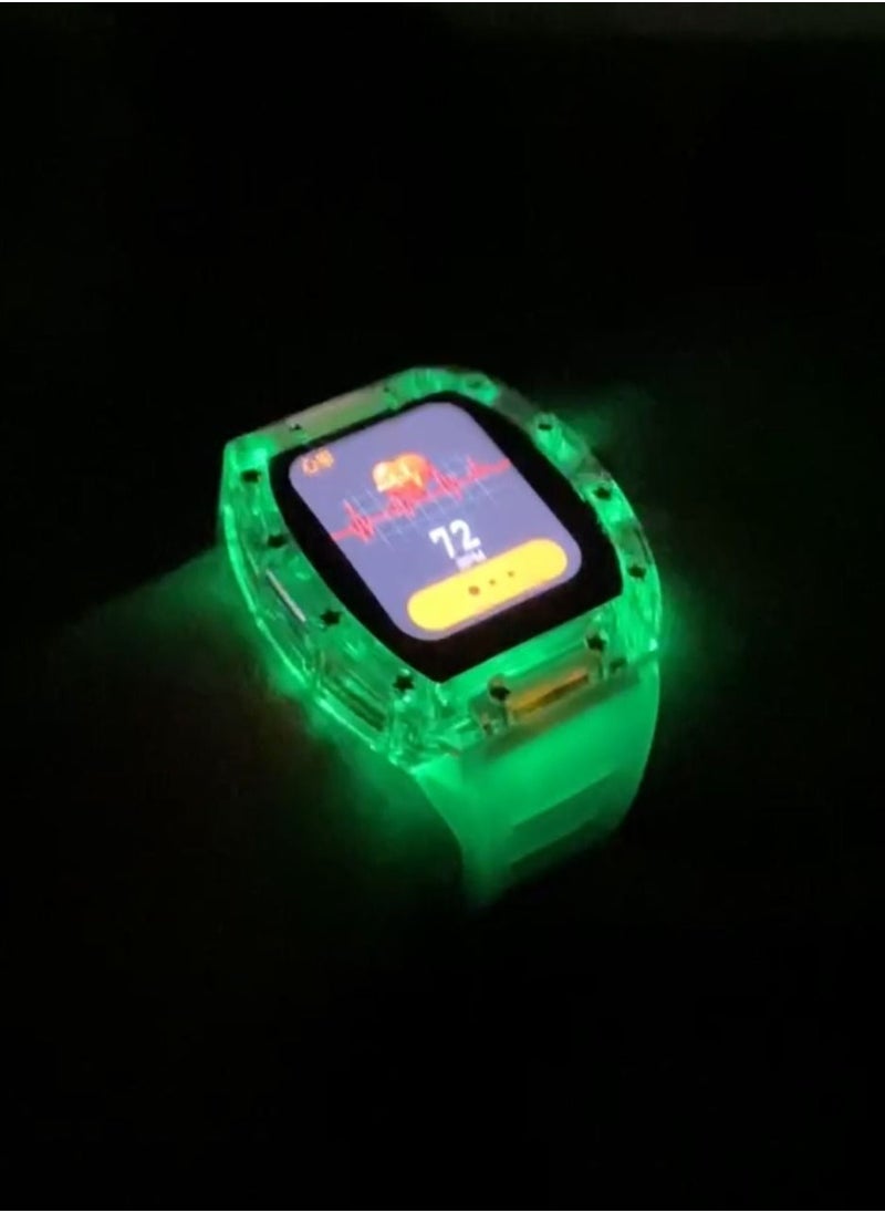 llwoo - YD5 Waterproof Sports Smart Watch For Men`s, Crystal Shell Appearance, Richard Style, Multi Languages, Sports Record, Offline Payment And NFC Card Access Function - Image 1