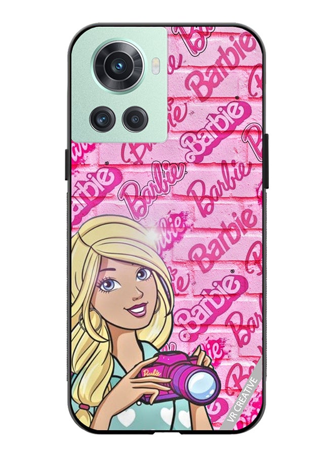 VR CREATIVE Protective Case Cover For OnePlus Ace Photoholic Barbie Design Multicolour - Image 1