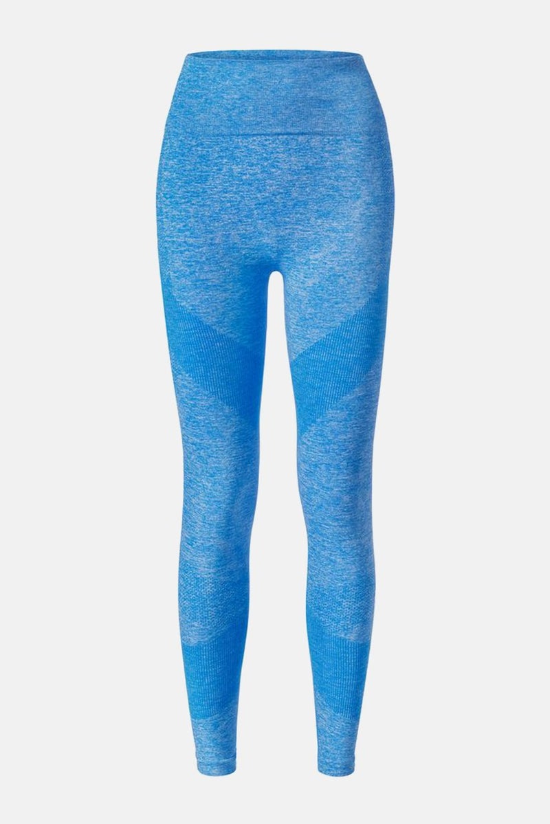 Tchibo سراويل رياضية نسائية ضيقة بسيطة، زرقاء - Image 2