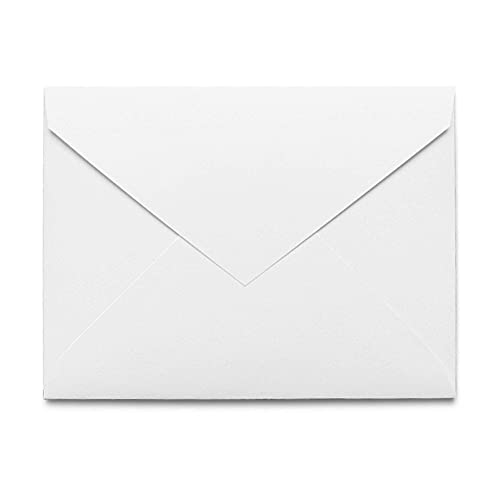 Desktop Publishing Supplies White Florist Size Envelopes - 100 Pack (2 3/8" x 3 5/8") - Image 2