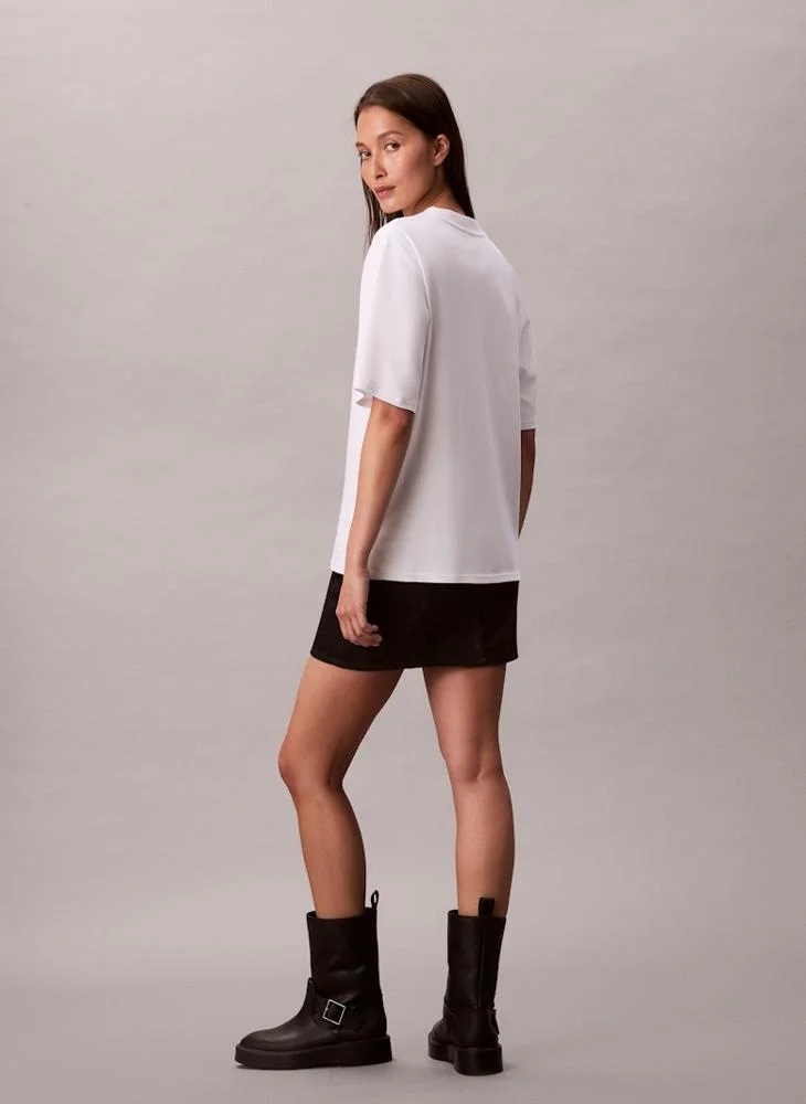 Calvin Klein Jeans Graphic Crew Neck T-Shirt