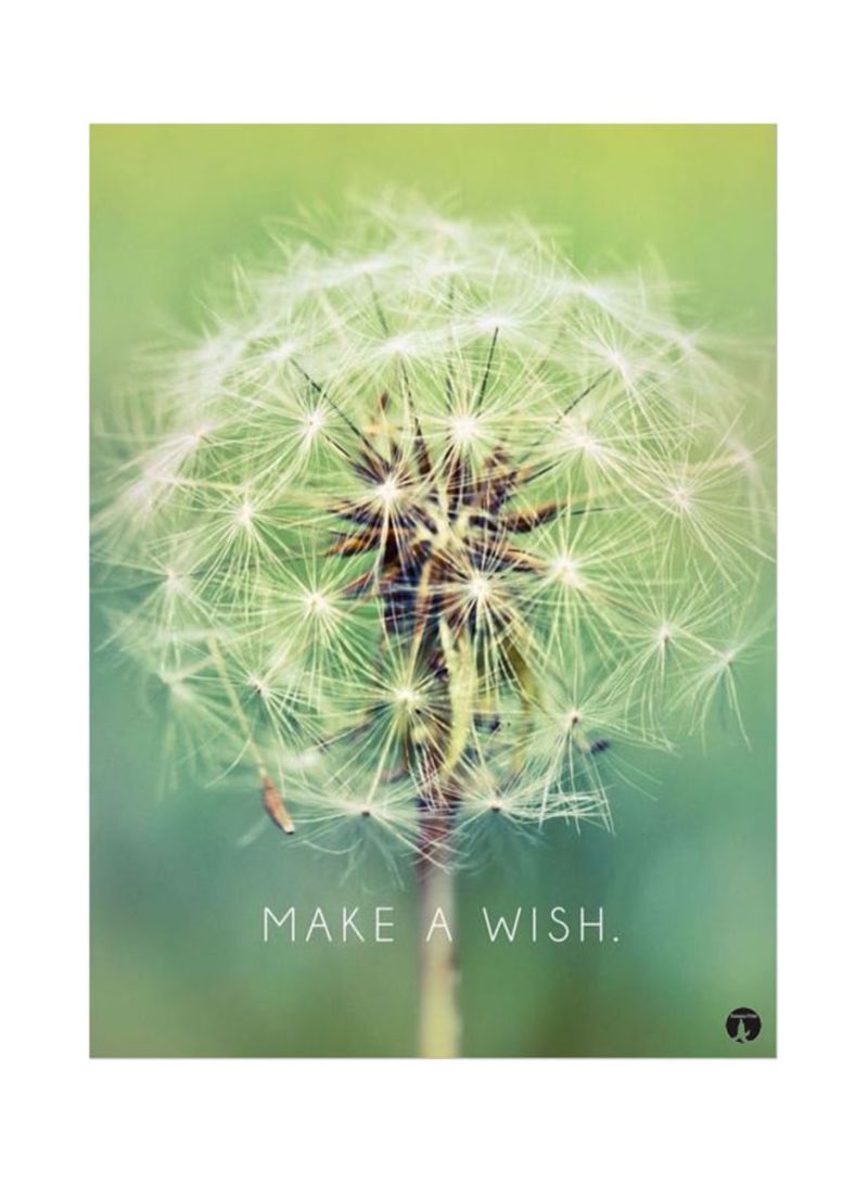 RKN The Flower Mouse Pad Green